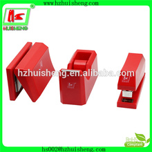 Office desktop Keyboard design plastic mini office stationery set